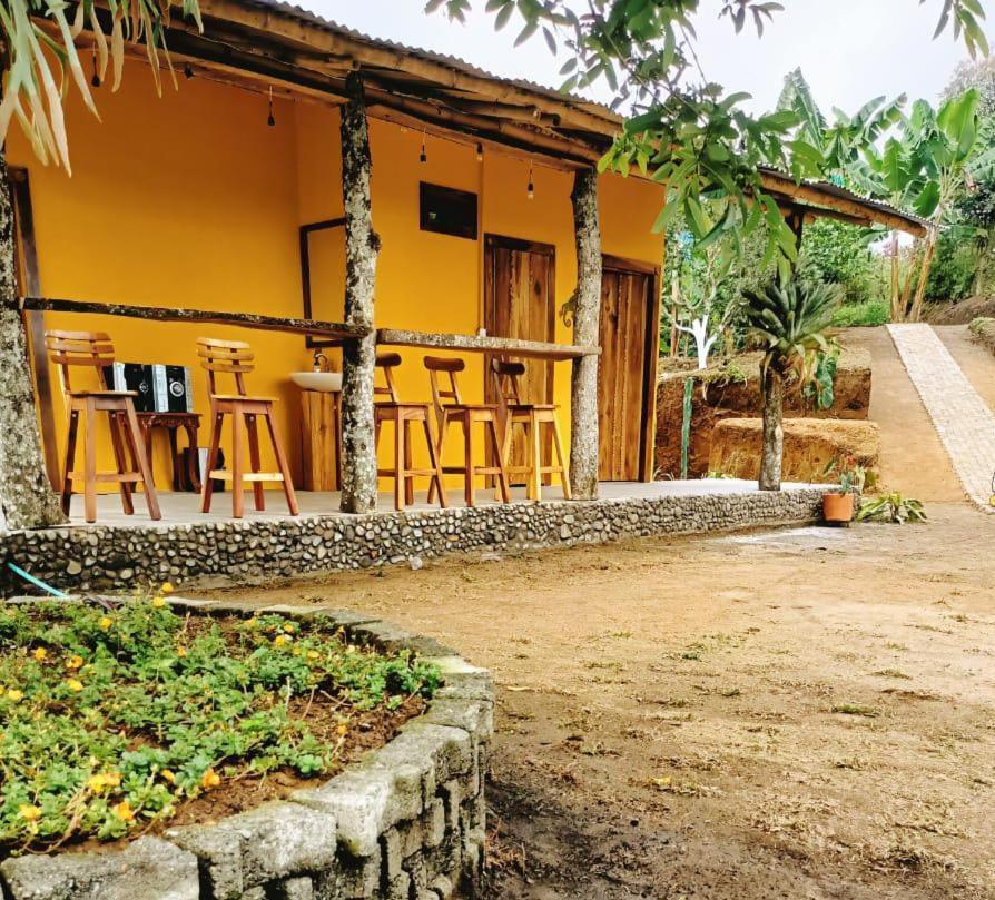 فيلانديا Cabanas La Miranda المظهر الخارجي الصورة